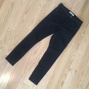 TOPSHOP Jamie High Waisted Ankle Skinny Jeans